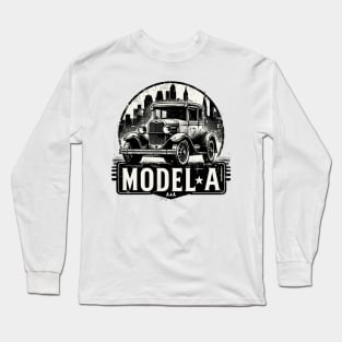 Ford Model A Long Sleeve T-Shirt